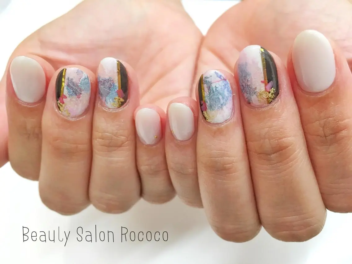 ネイル NAILSALON RuINのネイルデザイン