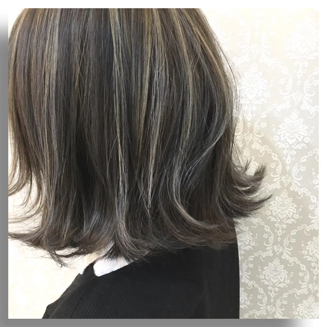 カラー ハイライトカラー ササキ トモシのヘアスタイル