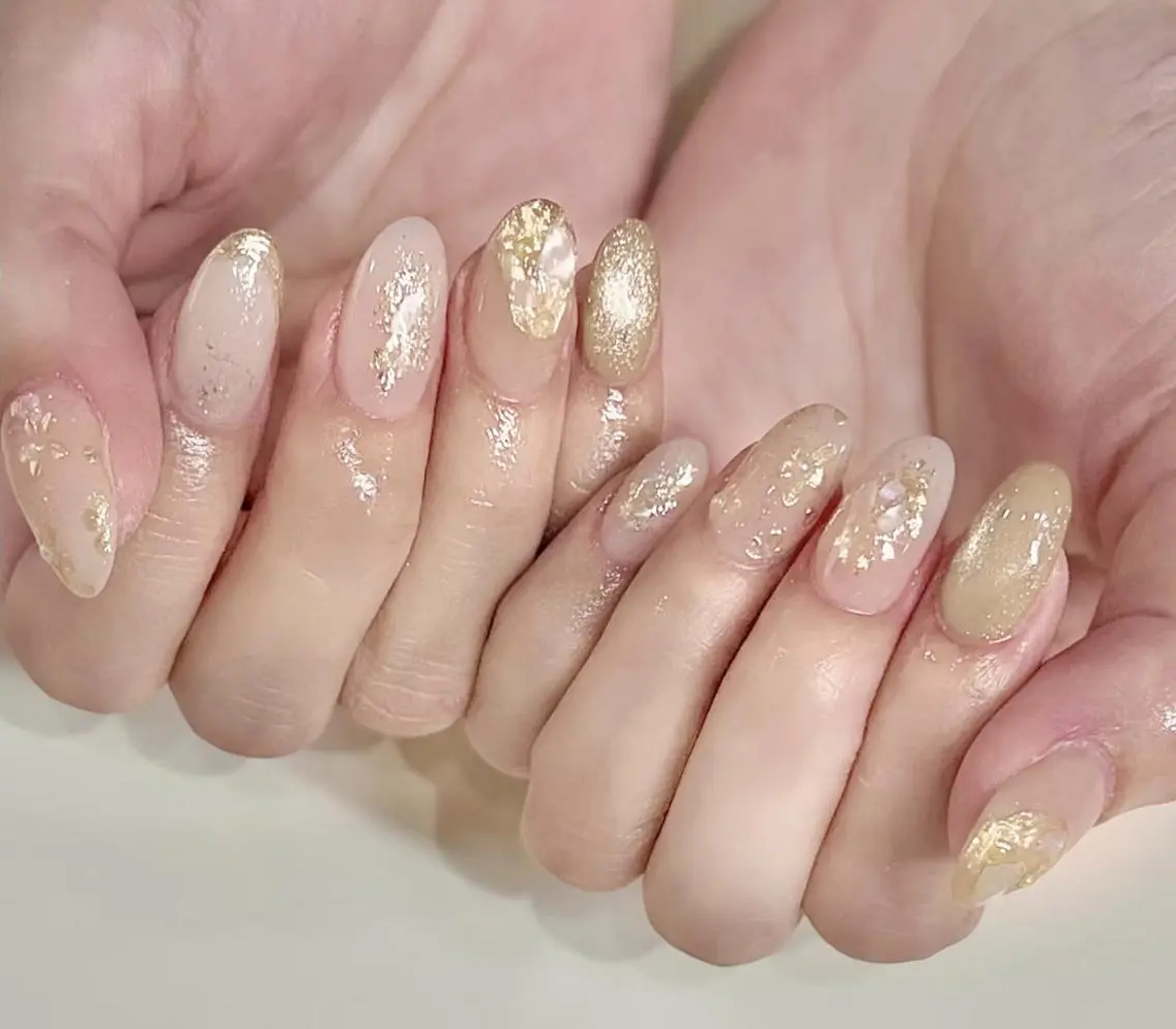 ネイル ハンドネイル 🎀 NaNa_nailのネイルデザイン