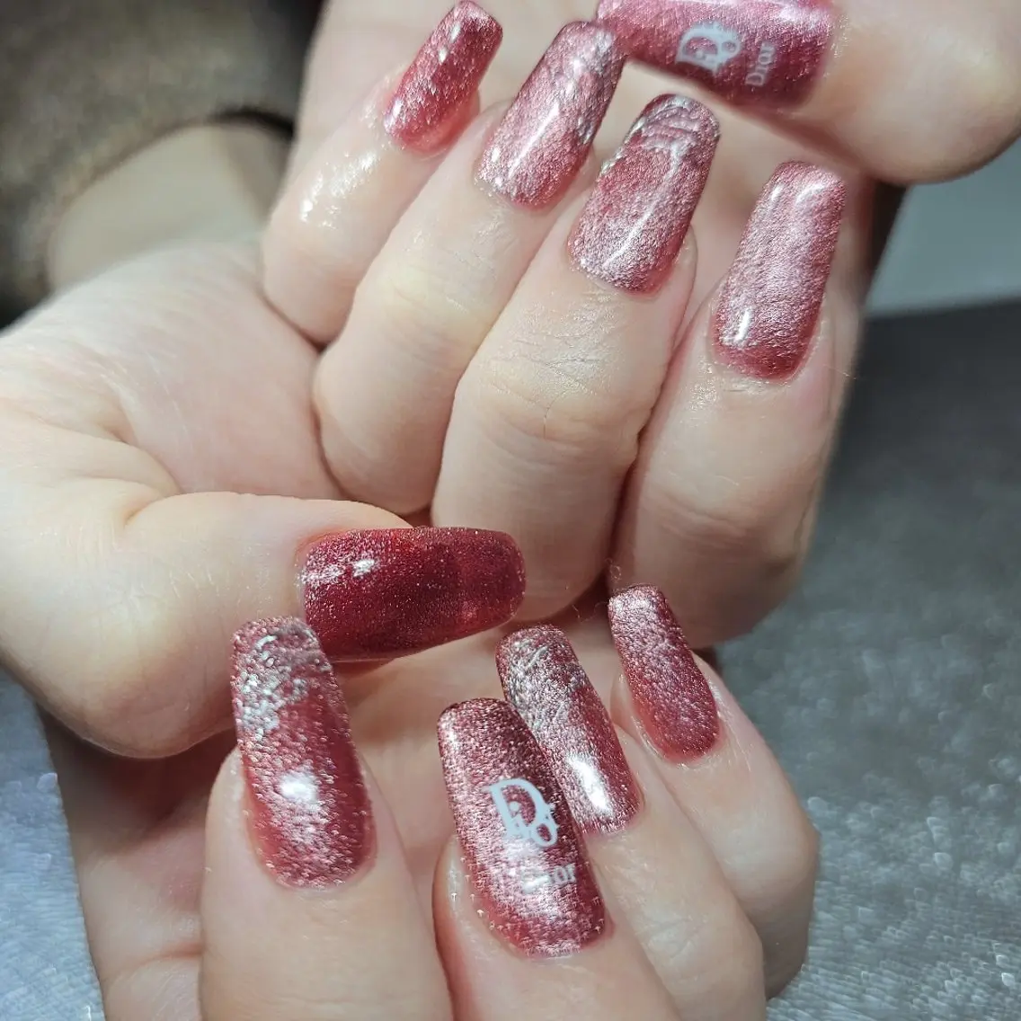ネイル マグネットネイル salon de  Princessのネイルデザイン