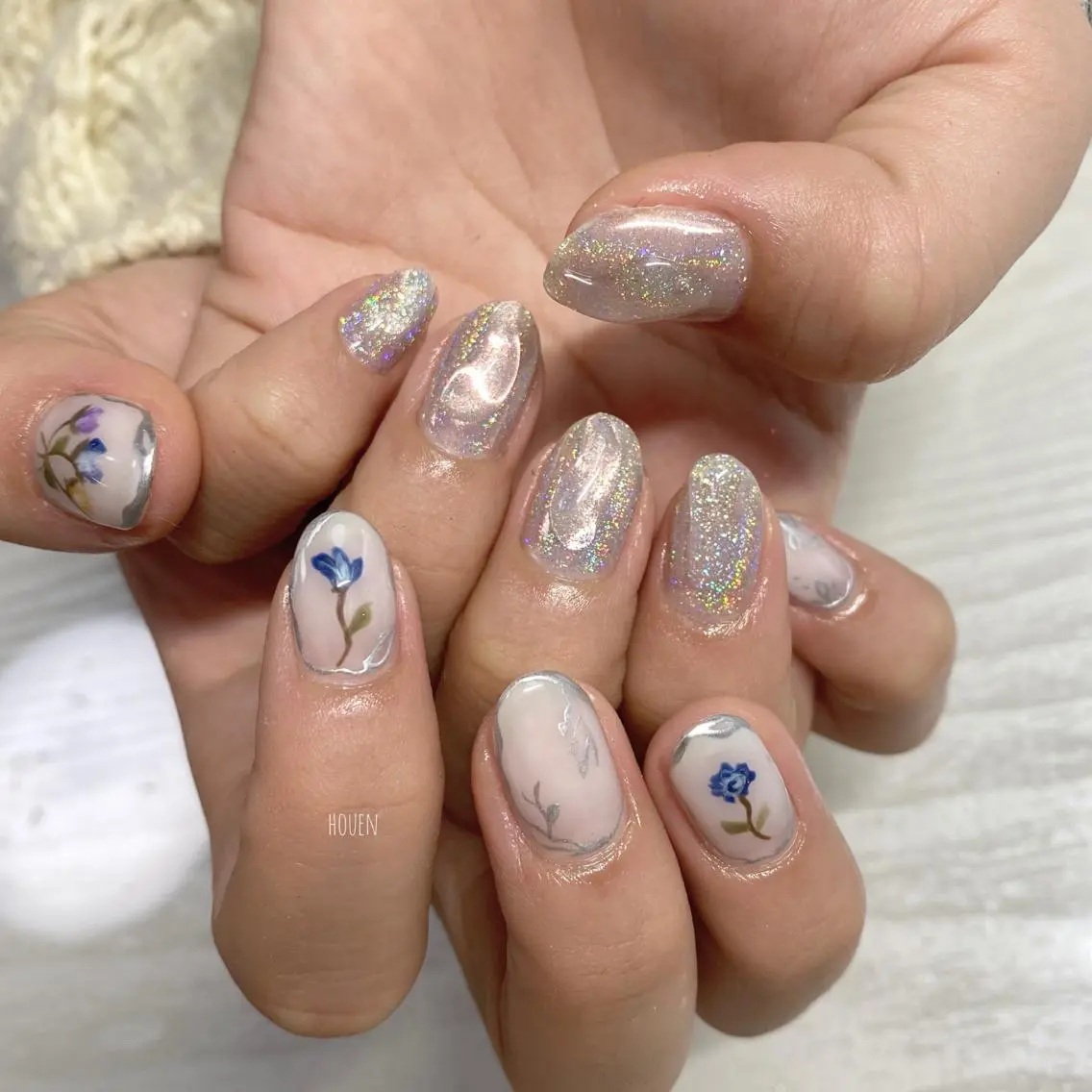 ネイル 持ち込み I pinknail 韓国風·持ち込み専門のネイルデザイン