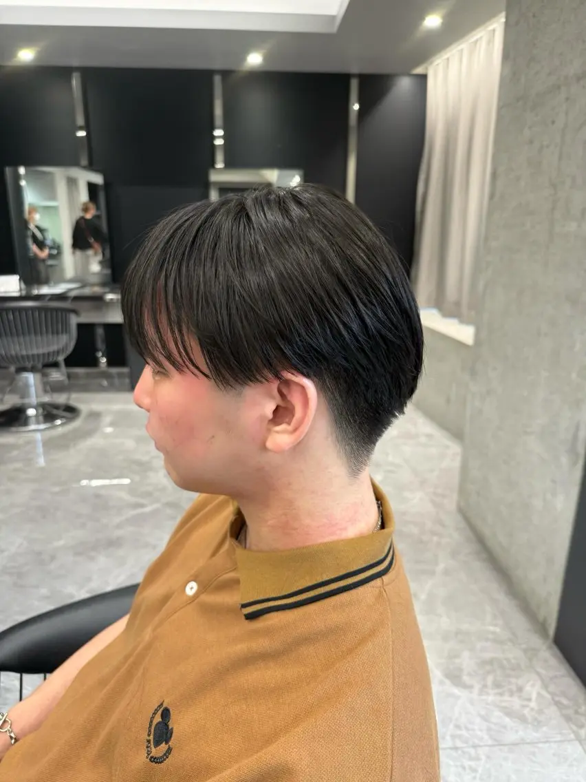 メンズ カット ヘッドスパ 【感動の艶髪💖】 溝の口/坂本柊星のヘアスタイル