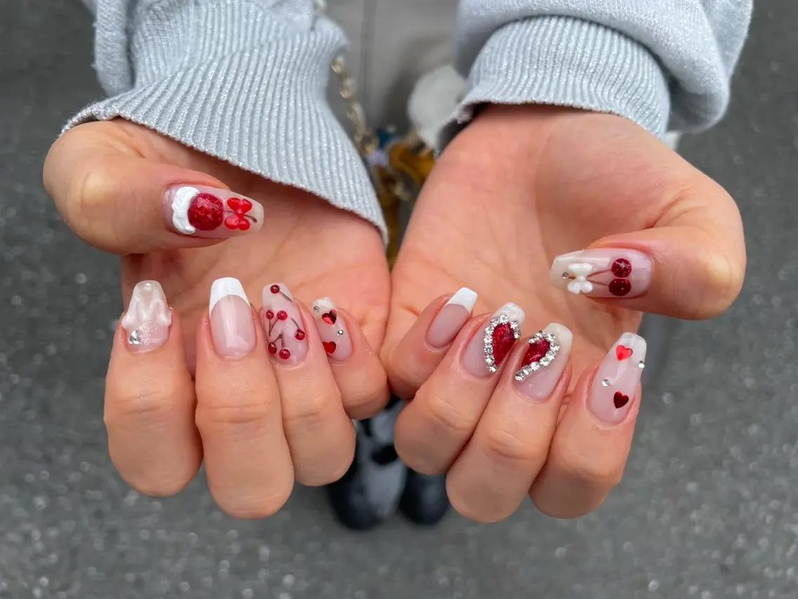 ネイル ハンドネイル Nailsalon Blueのネイルデザイン