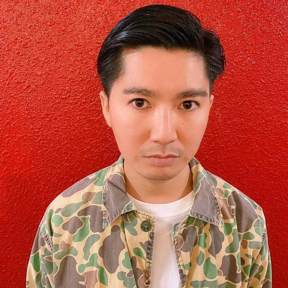 ショート メンズ 中川 竜誠のヘアスタイル