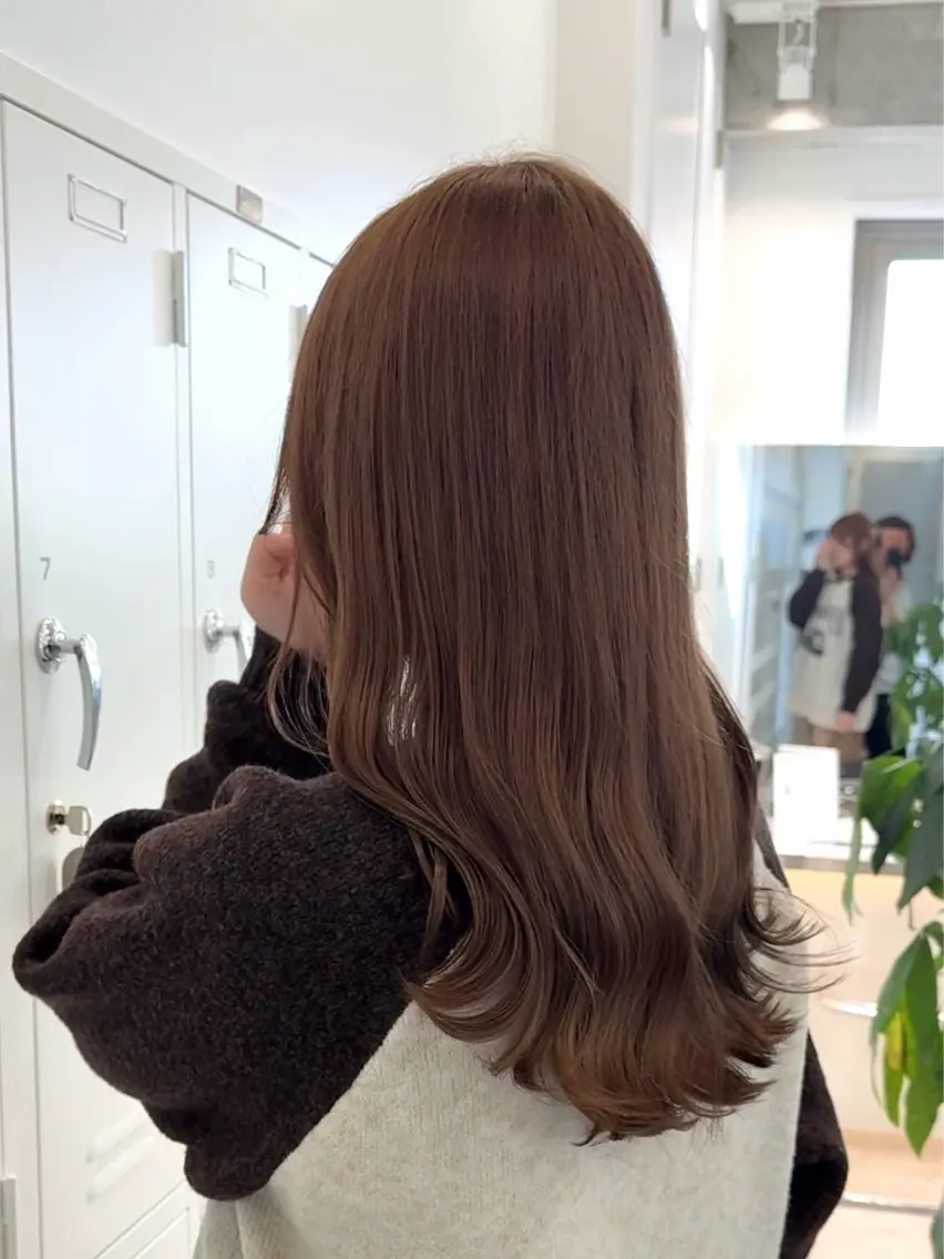 ロング カラー カット無料酒井 竜也のヘアスタイル