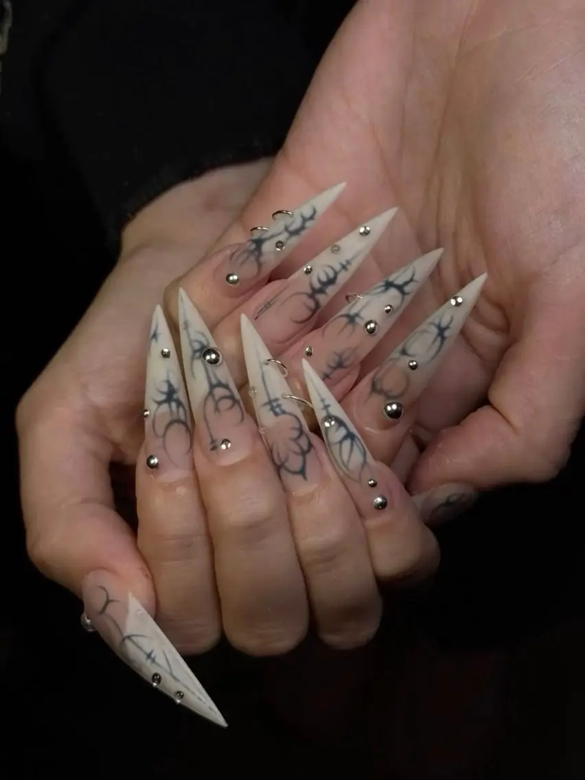 ネイル ハンドネイル HAPPI NAIL大国町のネイルデザイン