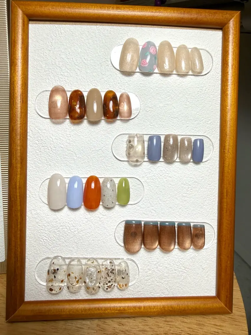 ネイル ハンドネイル hanairo Nailのネイルデザイン