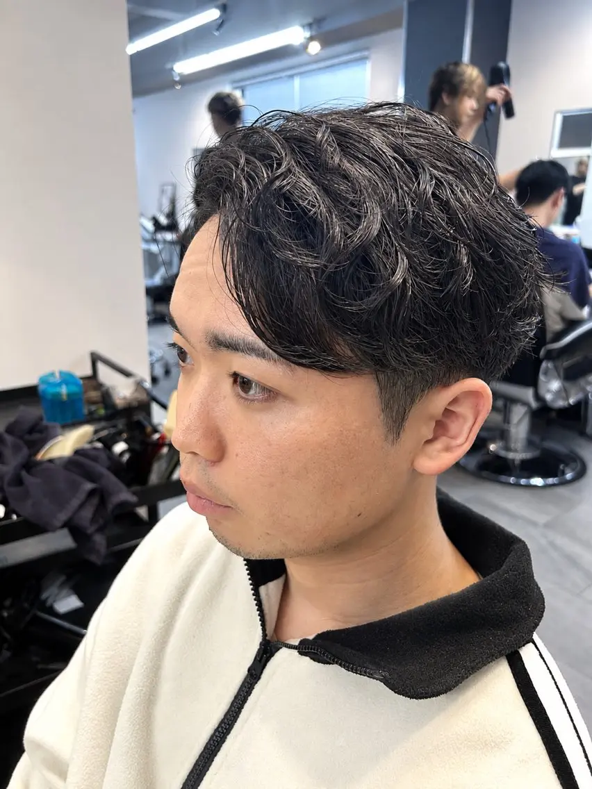パーマ メンズ 💈智仁💈 再現性自信あり💪のヘアスタイル