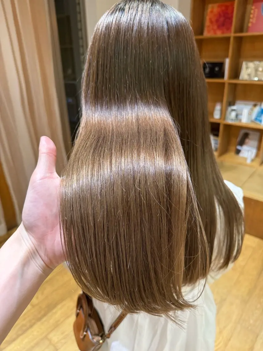 ロング カット 縮毛矯正 トリートメント ボブ/ショート 吉田竣のヘアスタイル