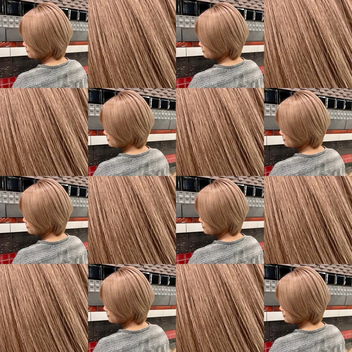 ショート カラー 問屋町のブリーチデザ イン屋さん🌈ゆうまのヘアスタイル