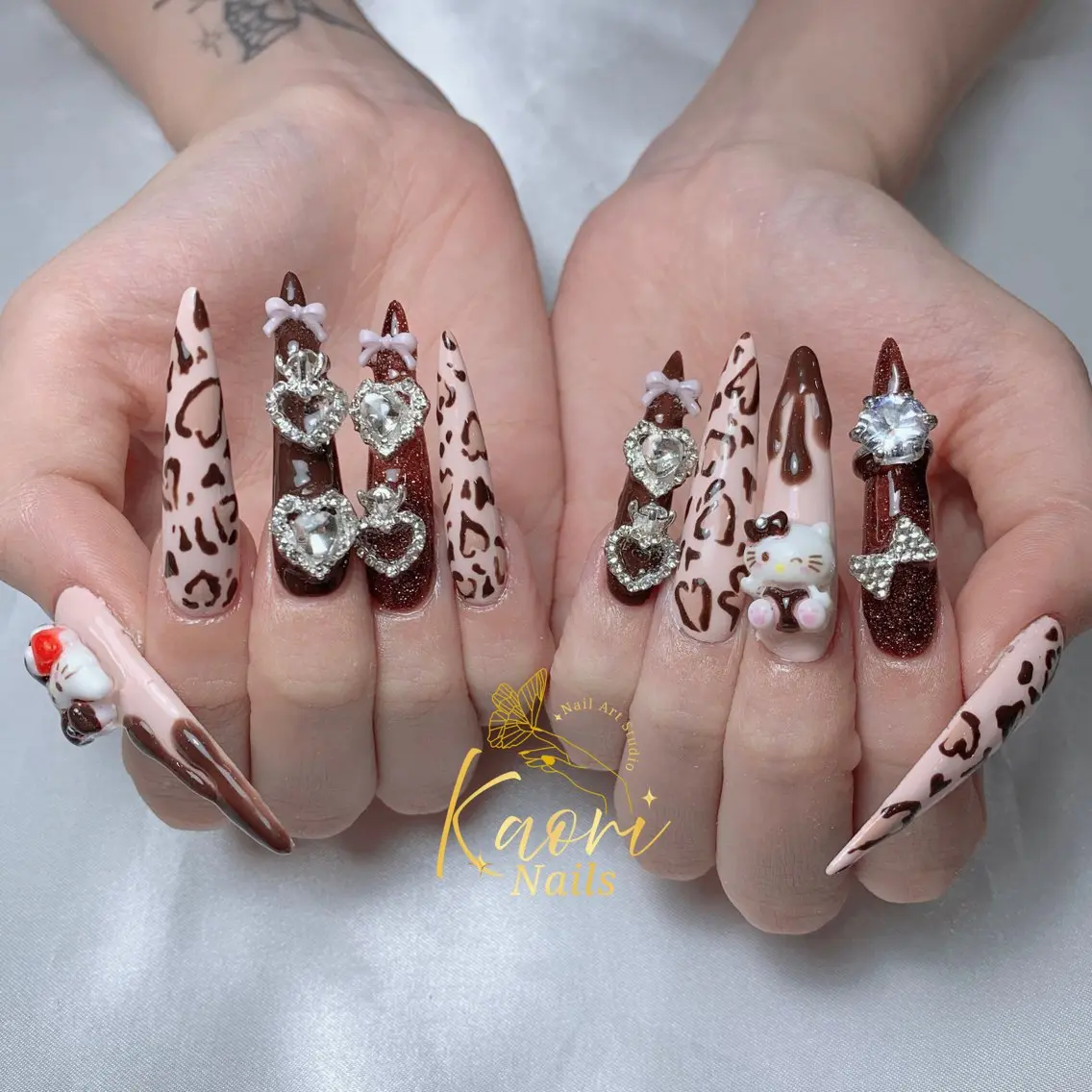 ネイル ロングネイル Kaori Nailのネイルデザイン