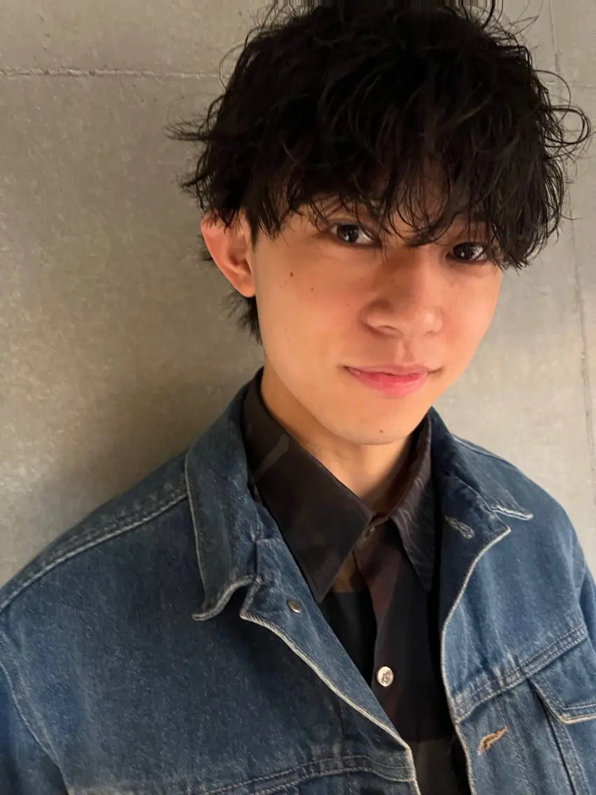 パーマ 竹下 浩一のヘアスタイル