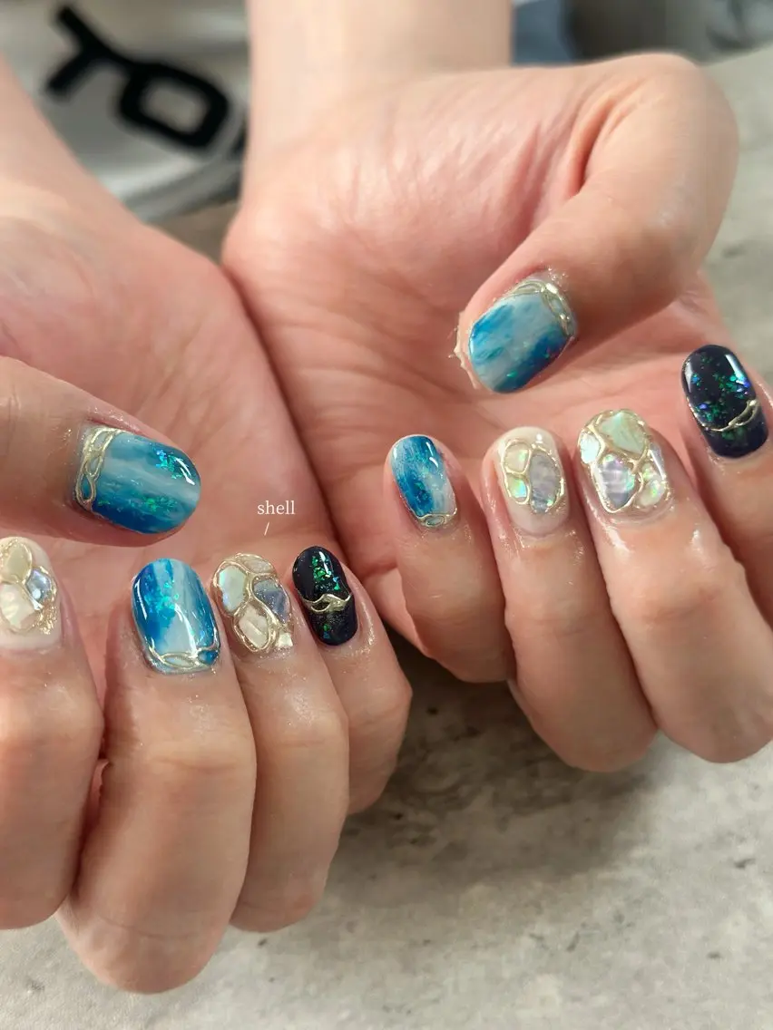 ネイル ハンドネイル One's Nail Roomのネイルデザイン