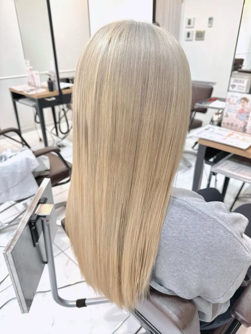 カラー ヘアカラー 八木菜美 似合わせ/ニュアンスのヘアスタイル