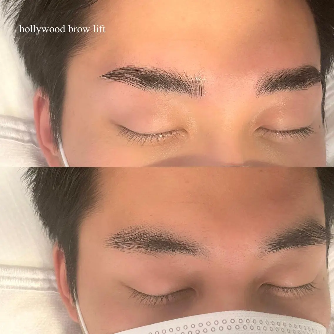 アイブロウ ハリウッドブロウリフト メンズアイブロウ 吉祥寺kasumi 🌛eye/browのマツエク・マツパデザイン