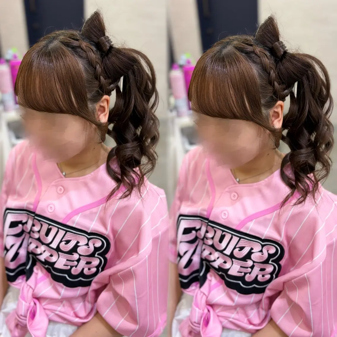 ヘアアレンジ 武田 比奈のヘアスタイル