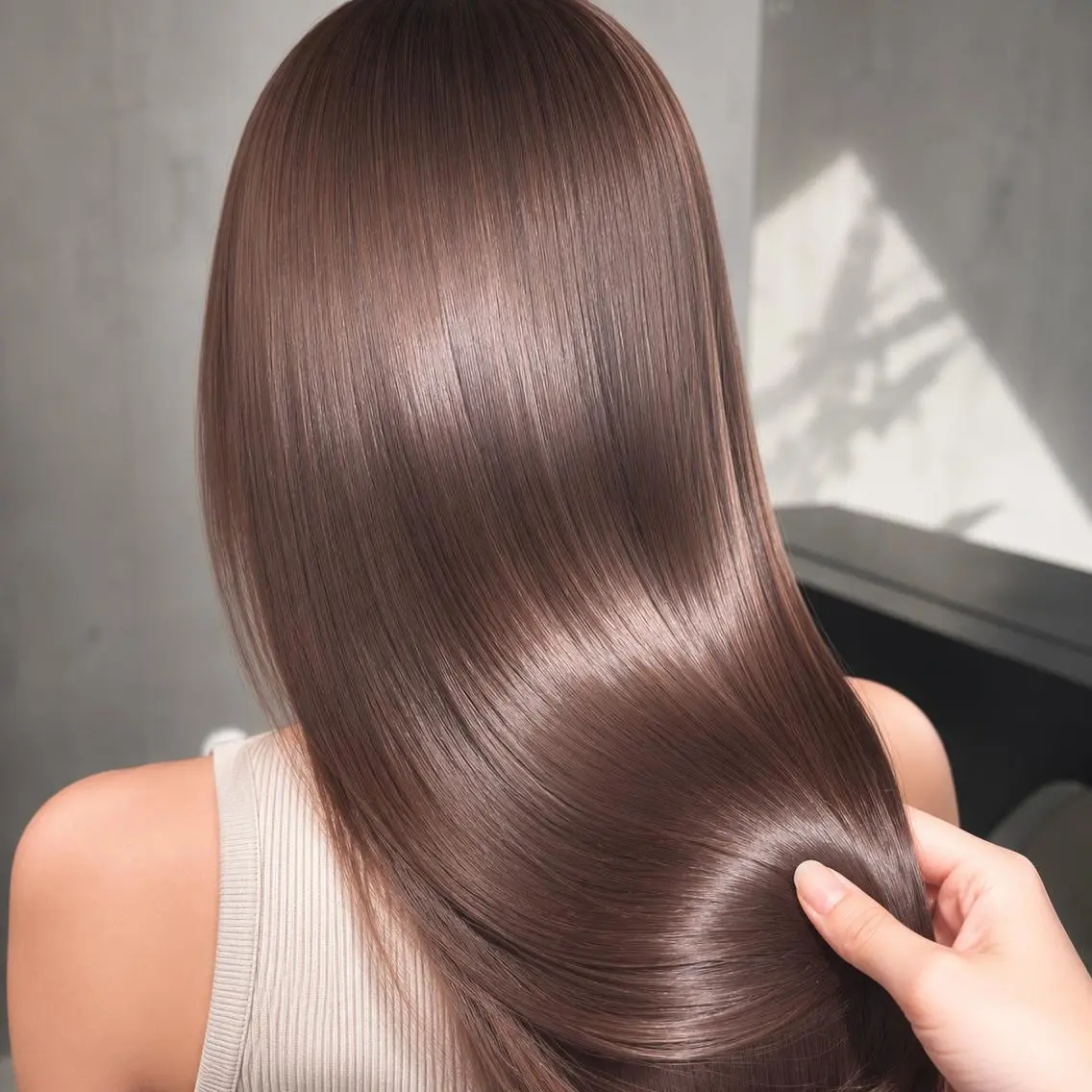 ロング トリートメント トリートメント ヘッドスパ 小山 葵衣のヘアスタイル