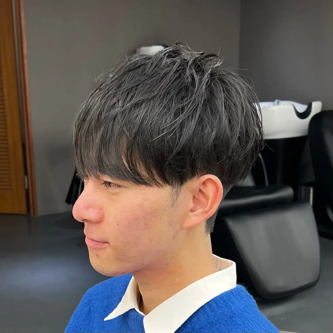 ショート メンズ カット メンズカット✂️ スキンフェード伊藤陸のヘアスタイル