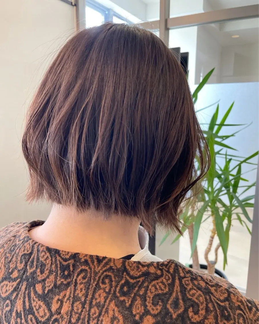 ショート 奥田 彩乃🧸🩵のヘアスタイル