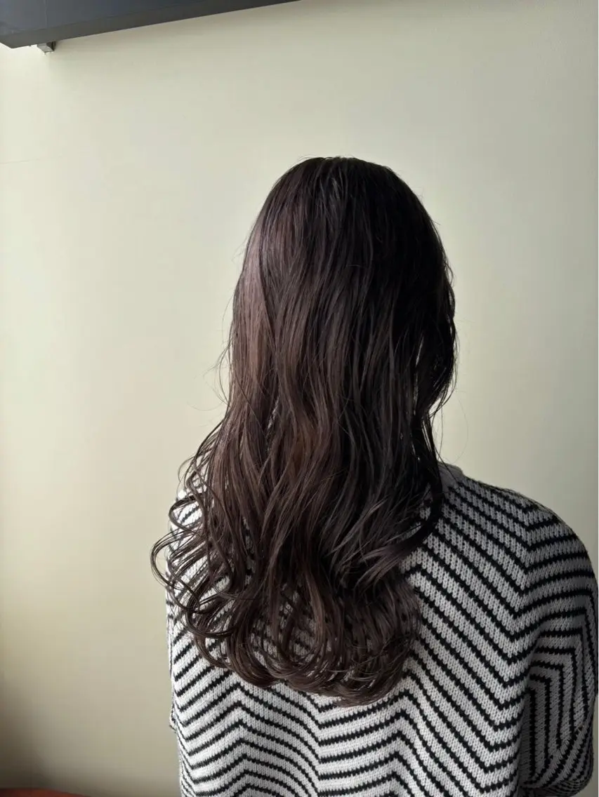 カラー ヘアカラー 透明感×柔らか質感/ 小林 佳祐Aimeeのヘアスタイル