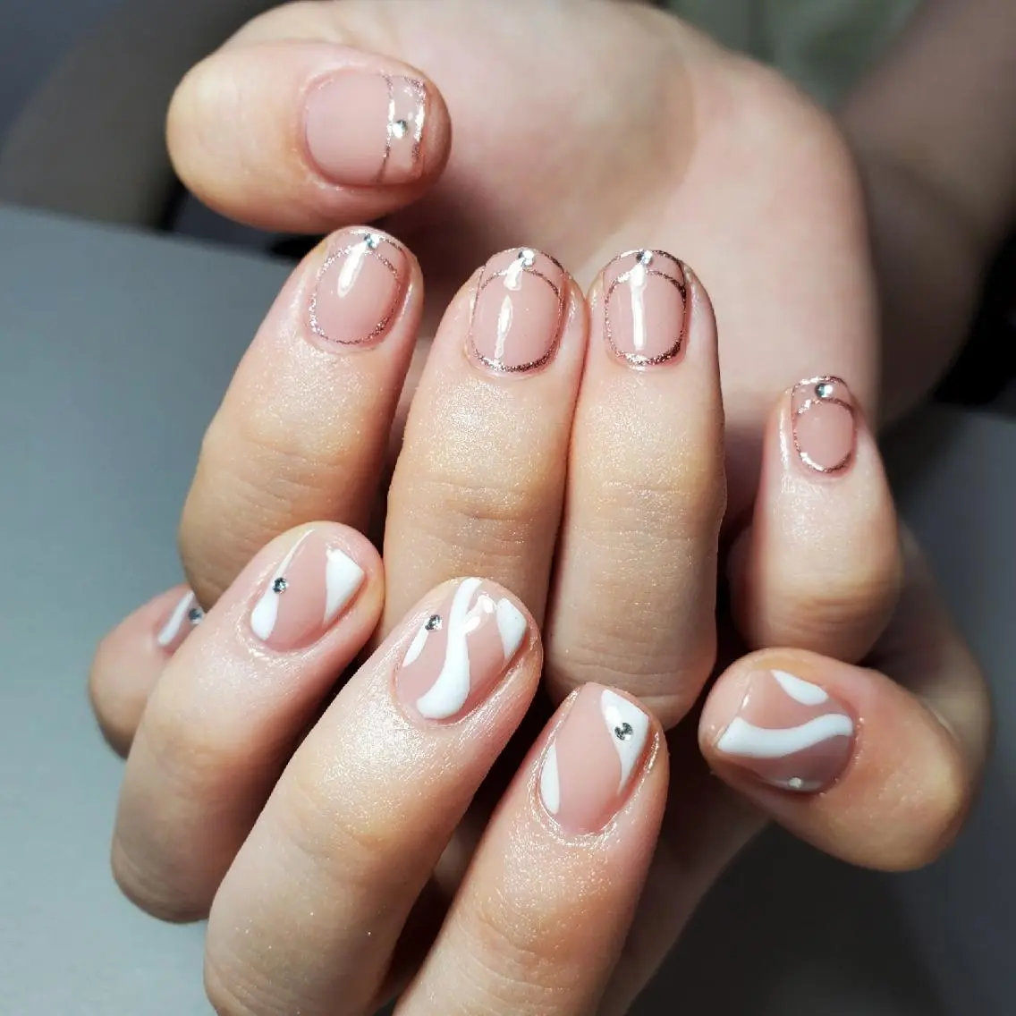 ネイル ハンドネイル nailroom‪ sb‪‪𓈒𓂂𓏸のネイルデザイン