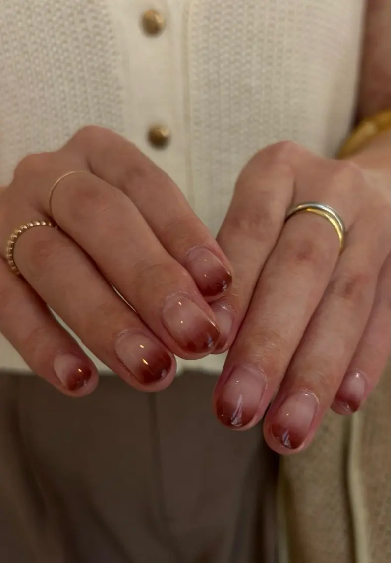 ネイル グラデーション filonnail akaneのネイルデザイン