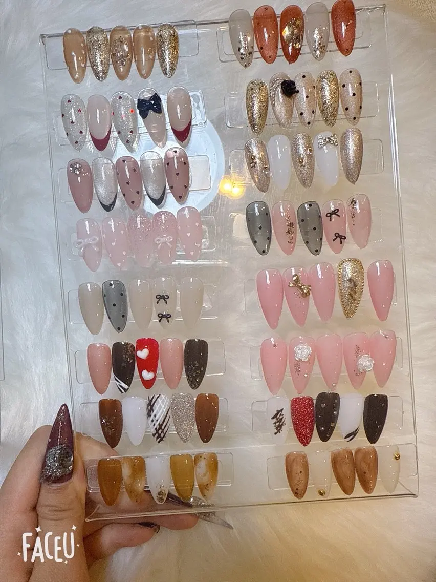 ネイル ハンドネイル xin .nailのネイルデザイン