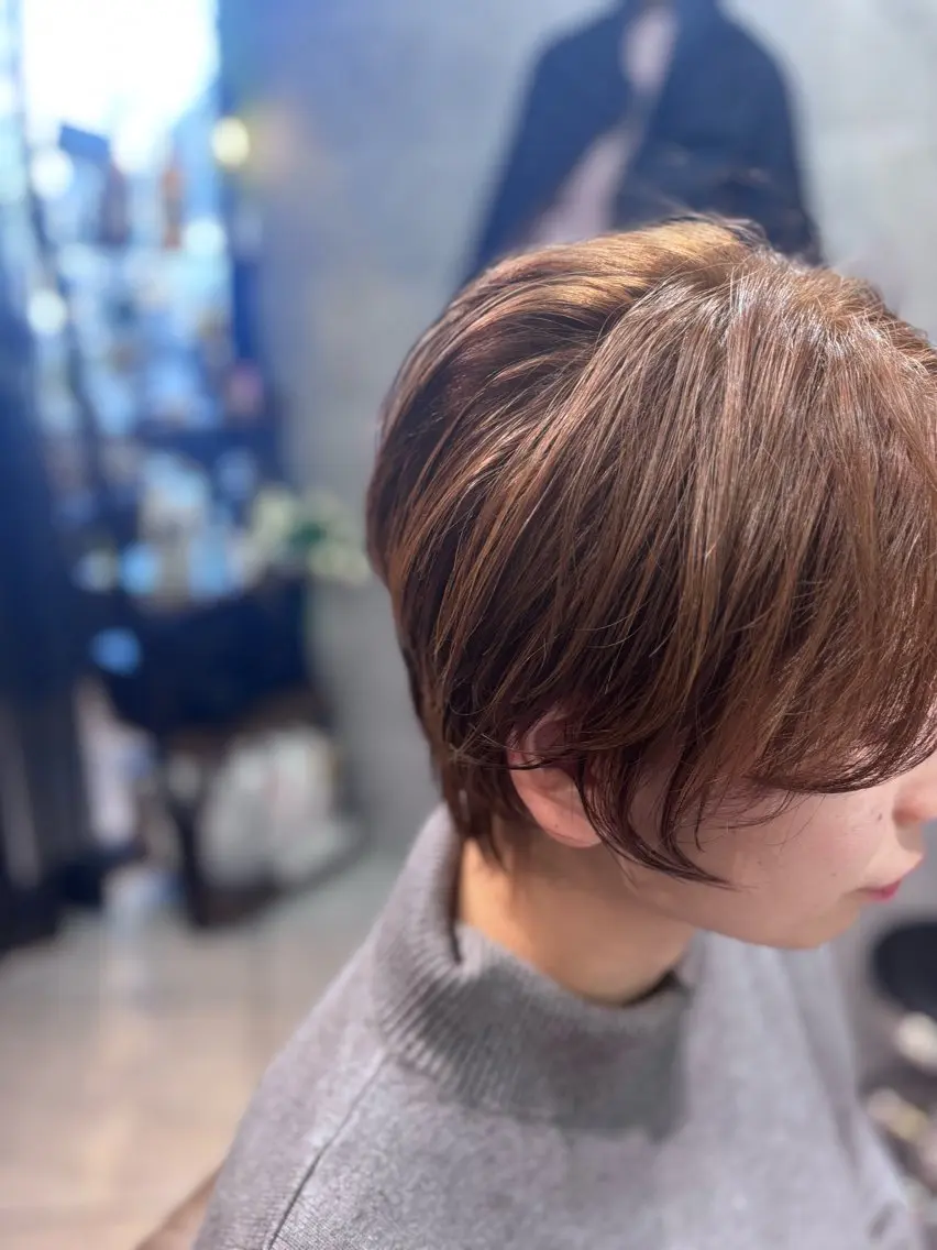 🌸骨格美整カットの写真