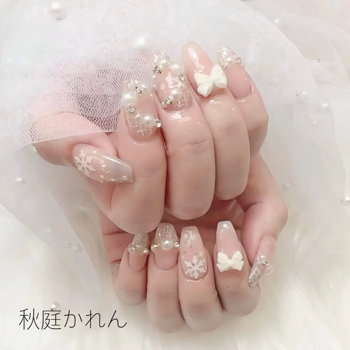 ネイル ハンドネイル princess スカルプ専門店のネイルデザイン