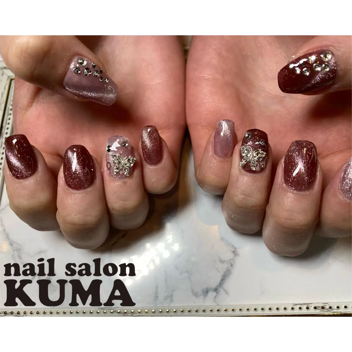 ネイル nailsalon KUMAのネイルデザイン