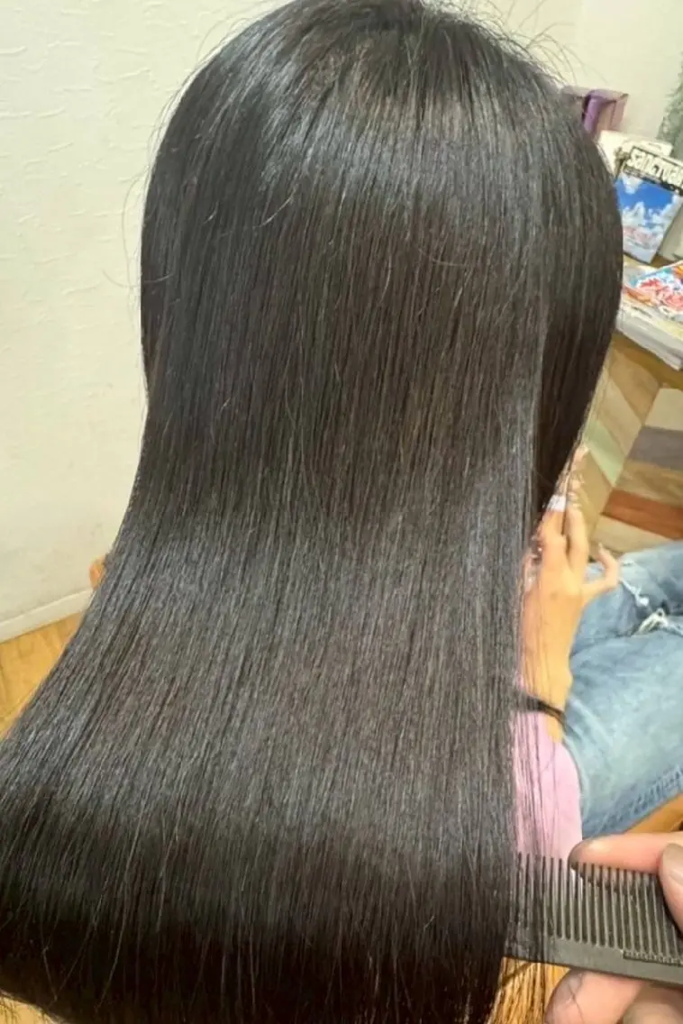 ロング 髪質改善 トリートメント 髪質改善専門店 ohana hairのヘアスタイル