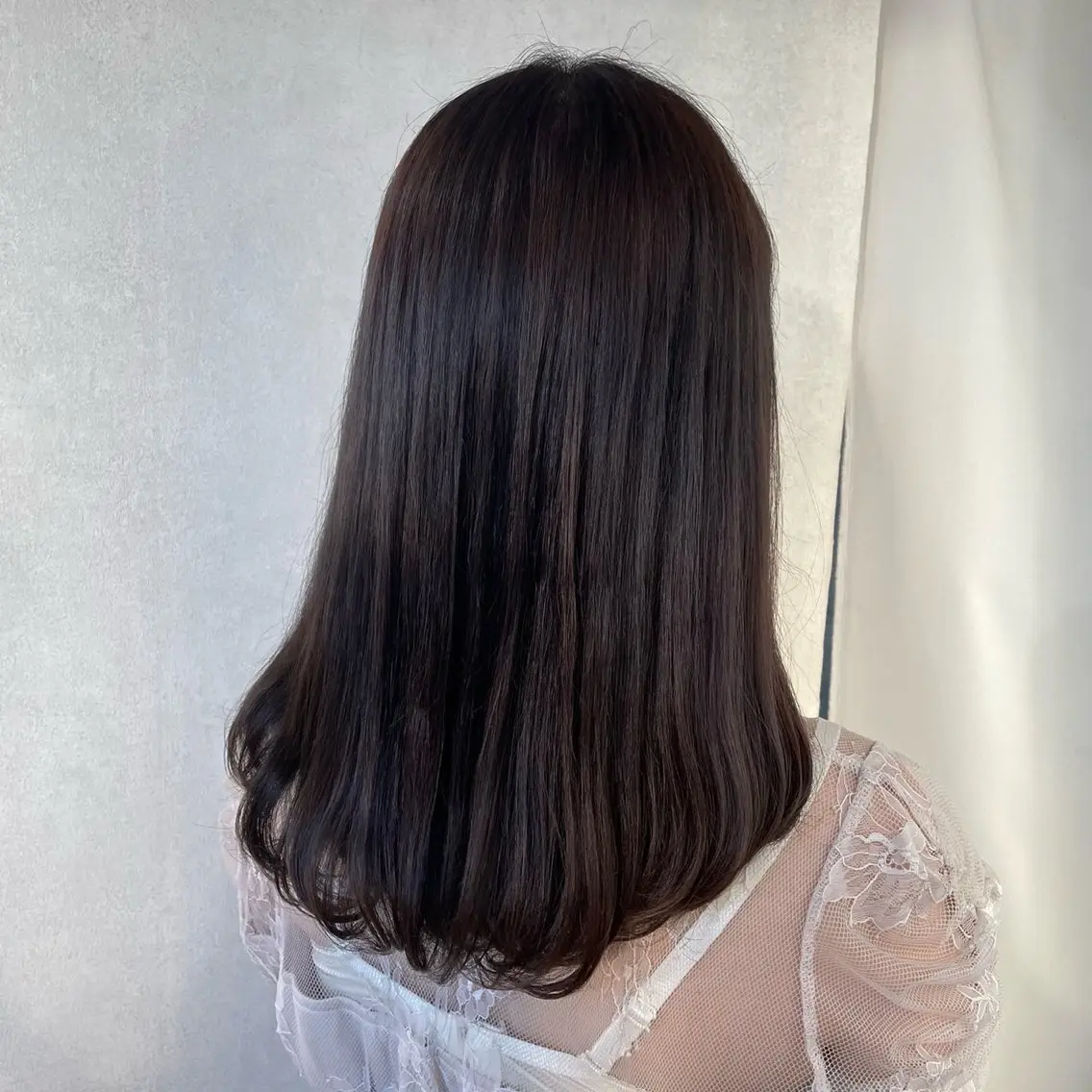カラー 🎀モモ🎀 上品 白髪ぼかしハイライトのヘアスタイル