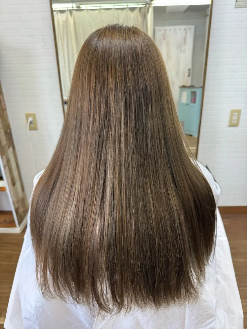 カラー ヘアカラー myon giraffeのヘアスタイル