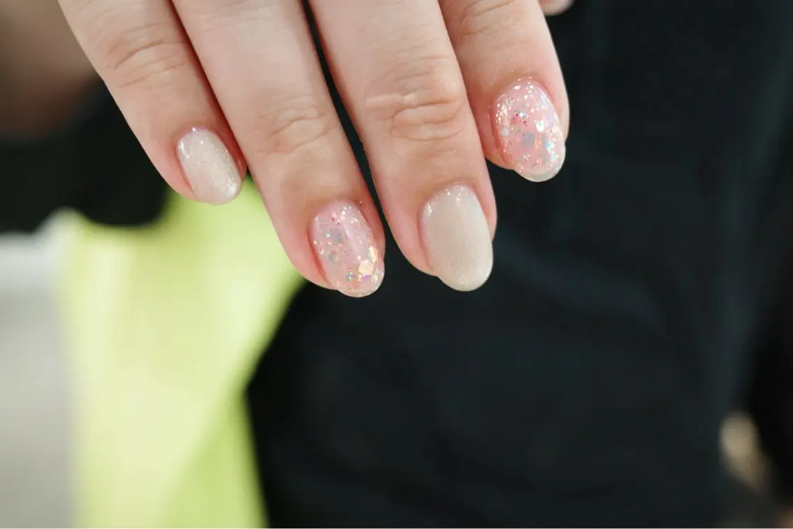 ネイル ラメ(グリッター) ハンドネイル sösö nailのネイルデザイン