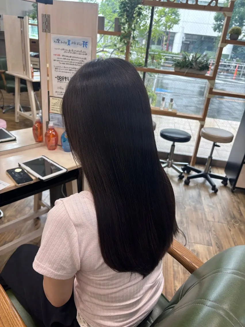 ロング カラー ✨Kplus✨ 熊坂　みのり✨のヘアスタイル