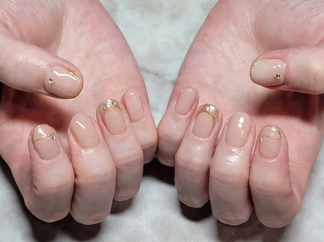 ネイル ネイル&巻き爪サロン AKnailのネイルデザイン