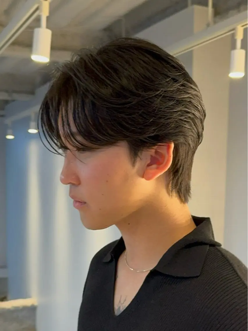 【人気No.1】カット + ニュアンス or フェザーパーマの写真