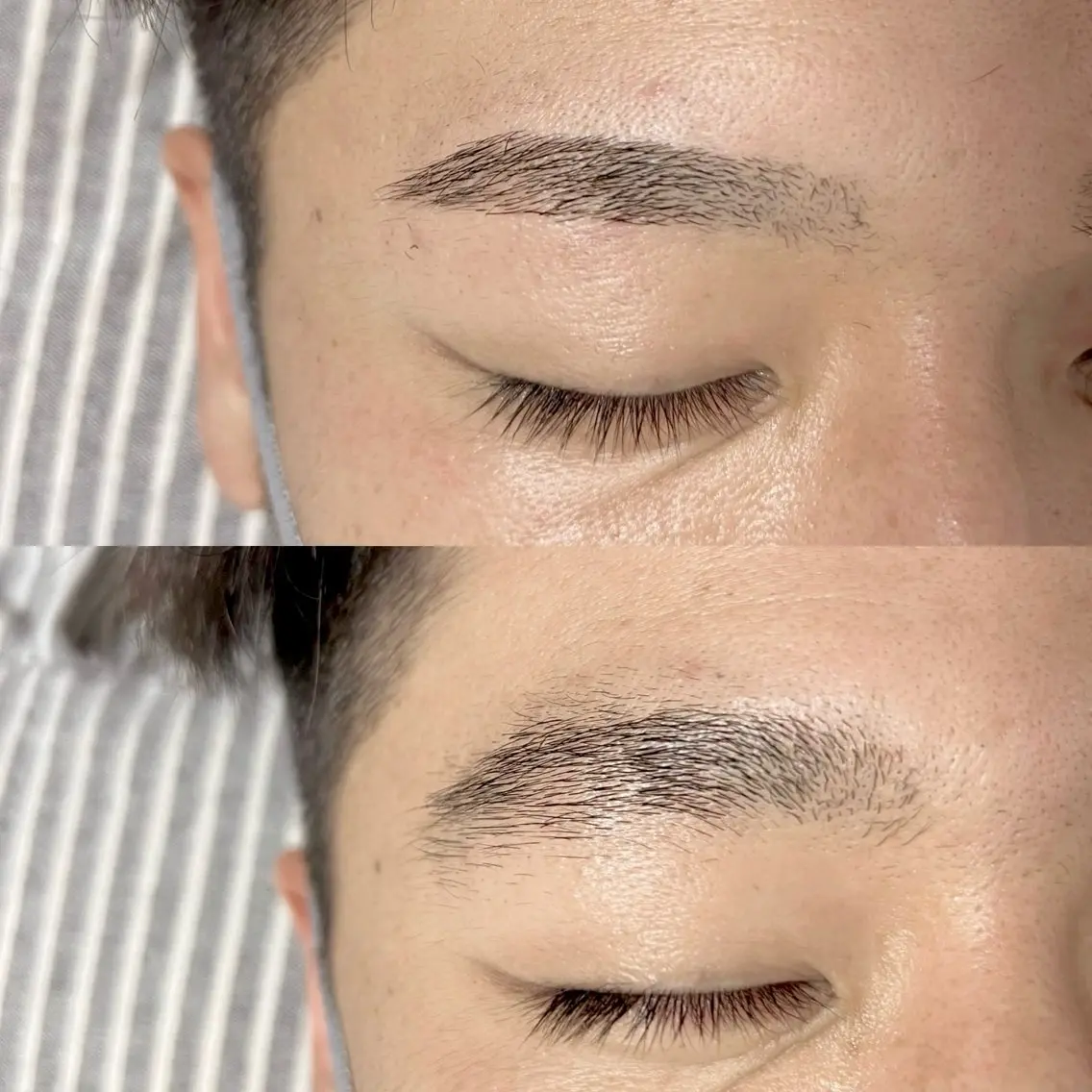 メンズ アイブロウ メンズアイブロウ 眉毛ワックス脱毛 ワックス脱毛 眉カット その他(アイブロウ) 難波/ 眉毛/LED /パーマ/sakiのマツエク・マツパデザイン