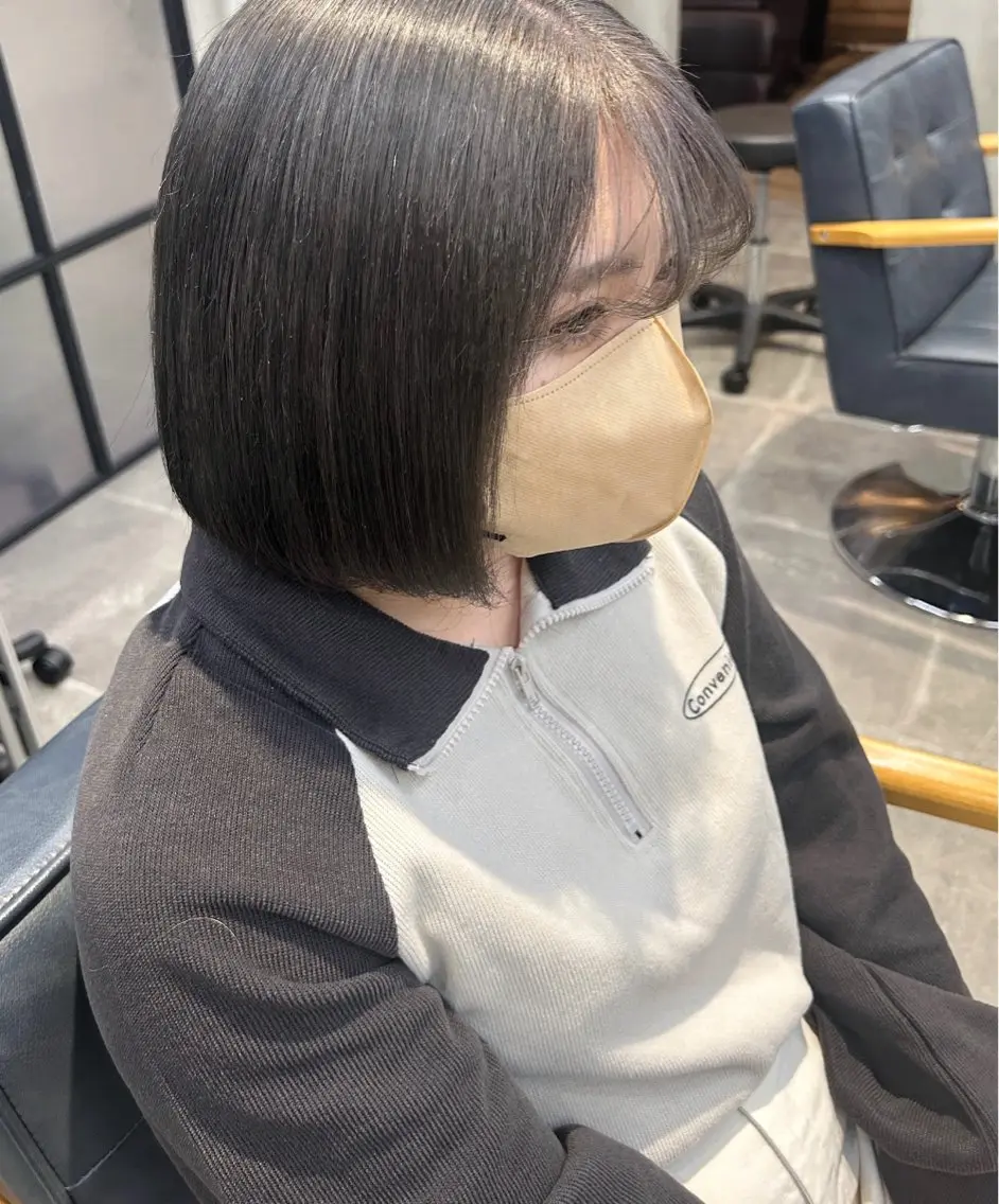 ショート カラー newi梅田🫧韓国 ヘア🫧sakiのヘアスタイル