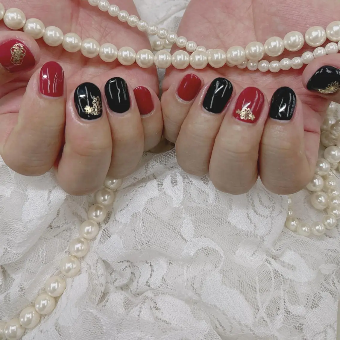 ネイル Nail salon Honey Beeのネイルデザイン