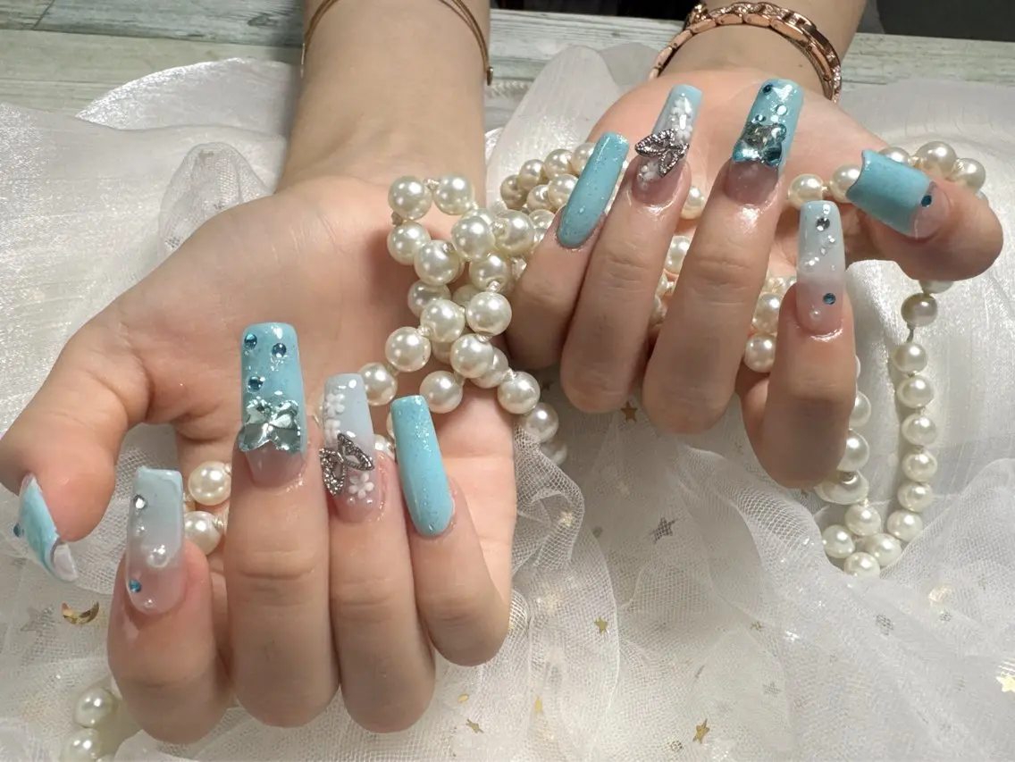 ネイル ハンドネイル EN salon💅 🦋もり💕のネイルデザイン
