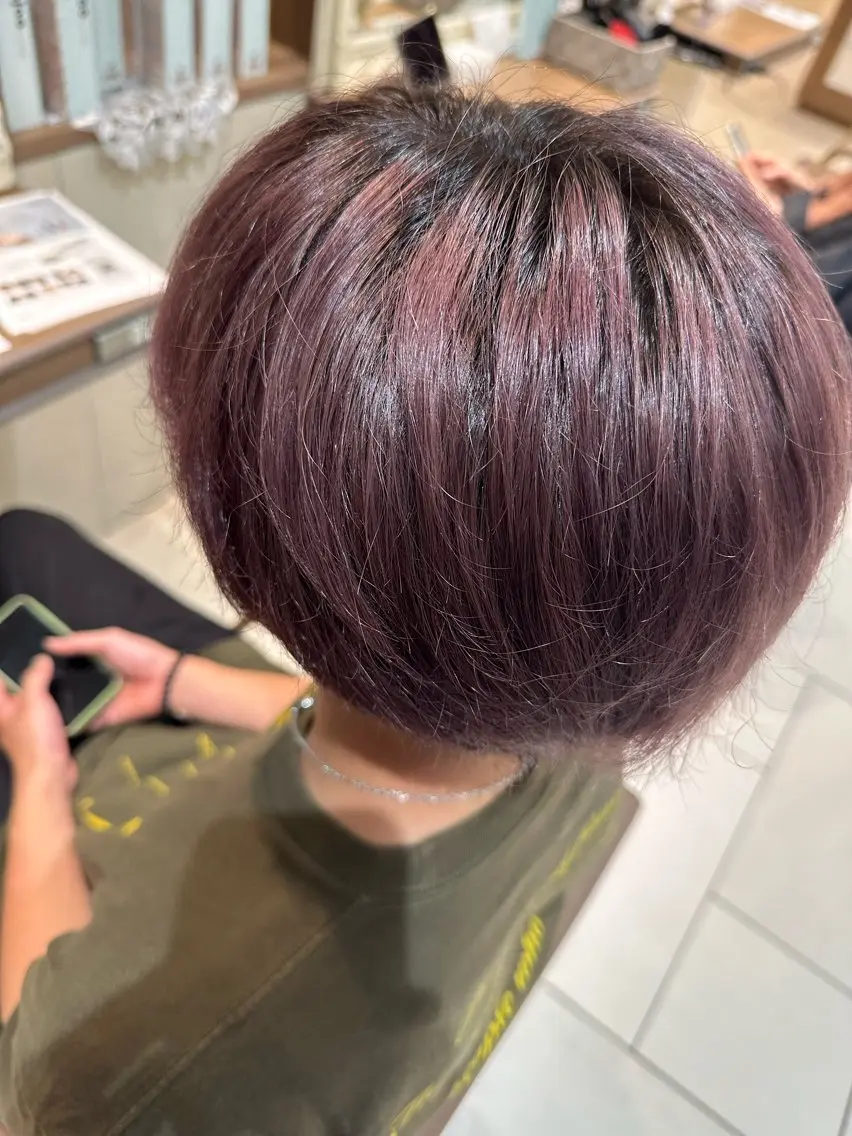 【男性限定】ワンカラー🧑🦰の写真