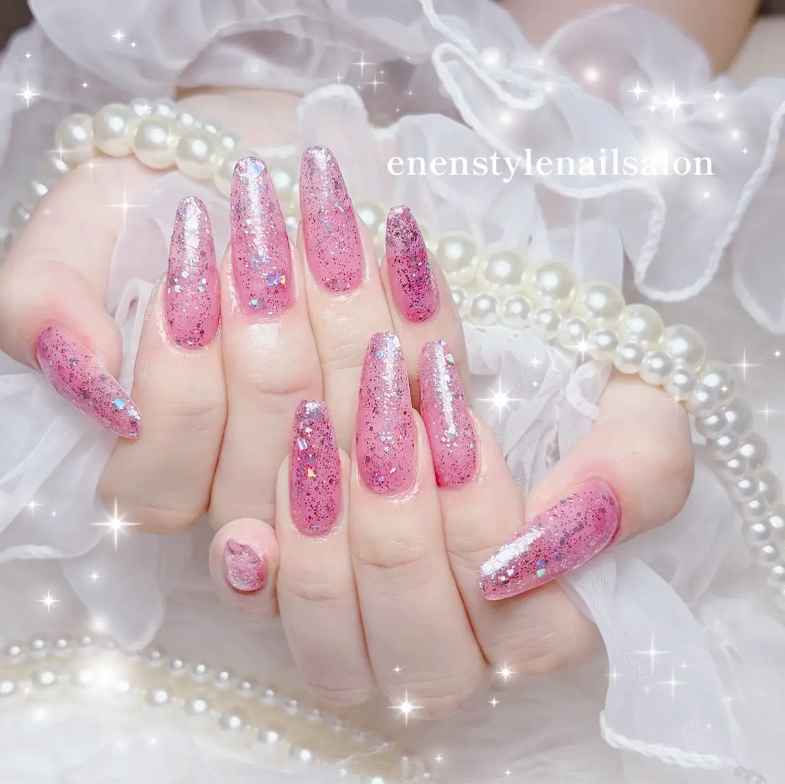 ネイル ハンドネイル enenstyle ゆめののネイルデザイン