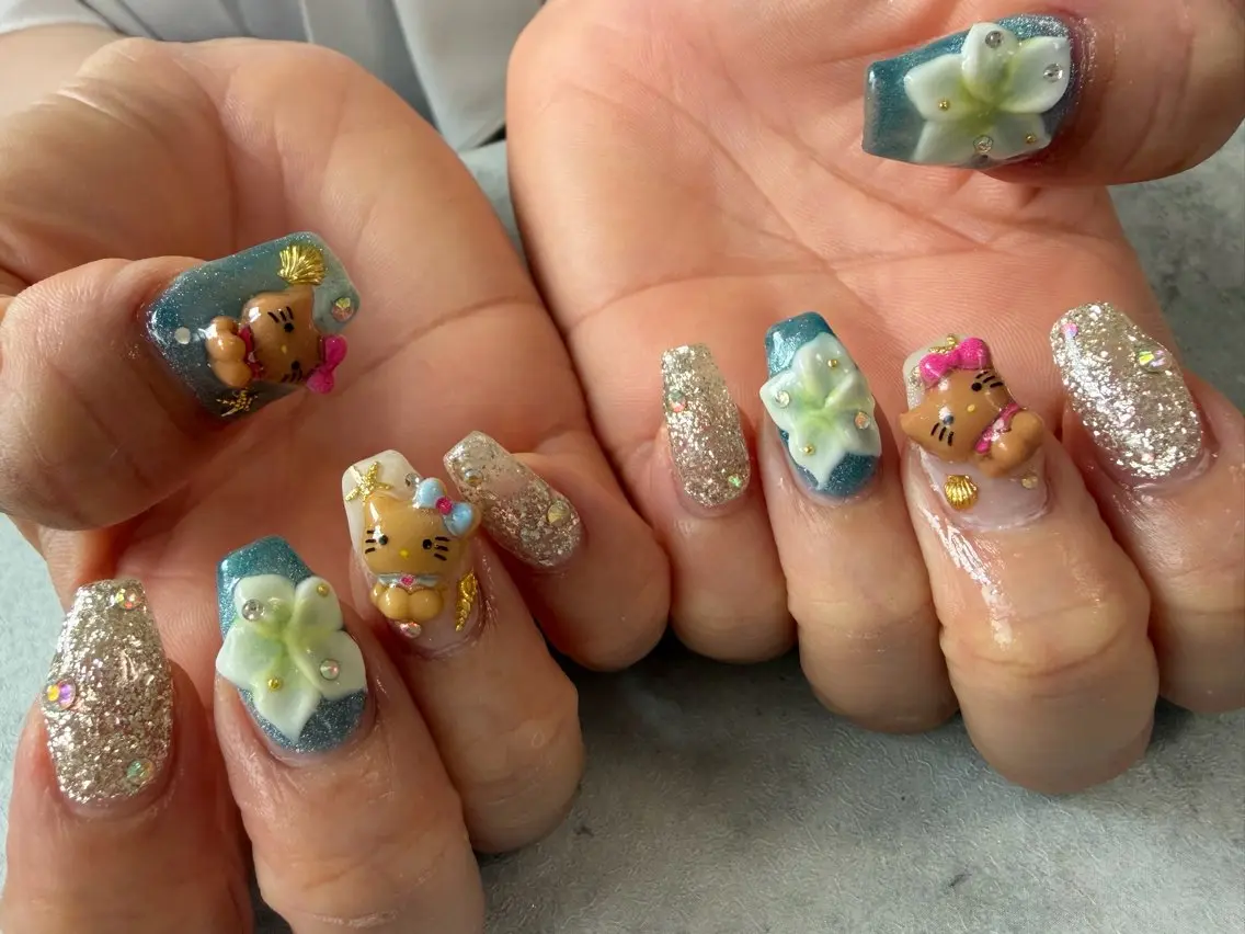 ネイル Harehi_ nailのネイルデザイン