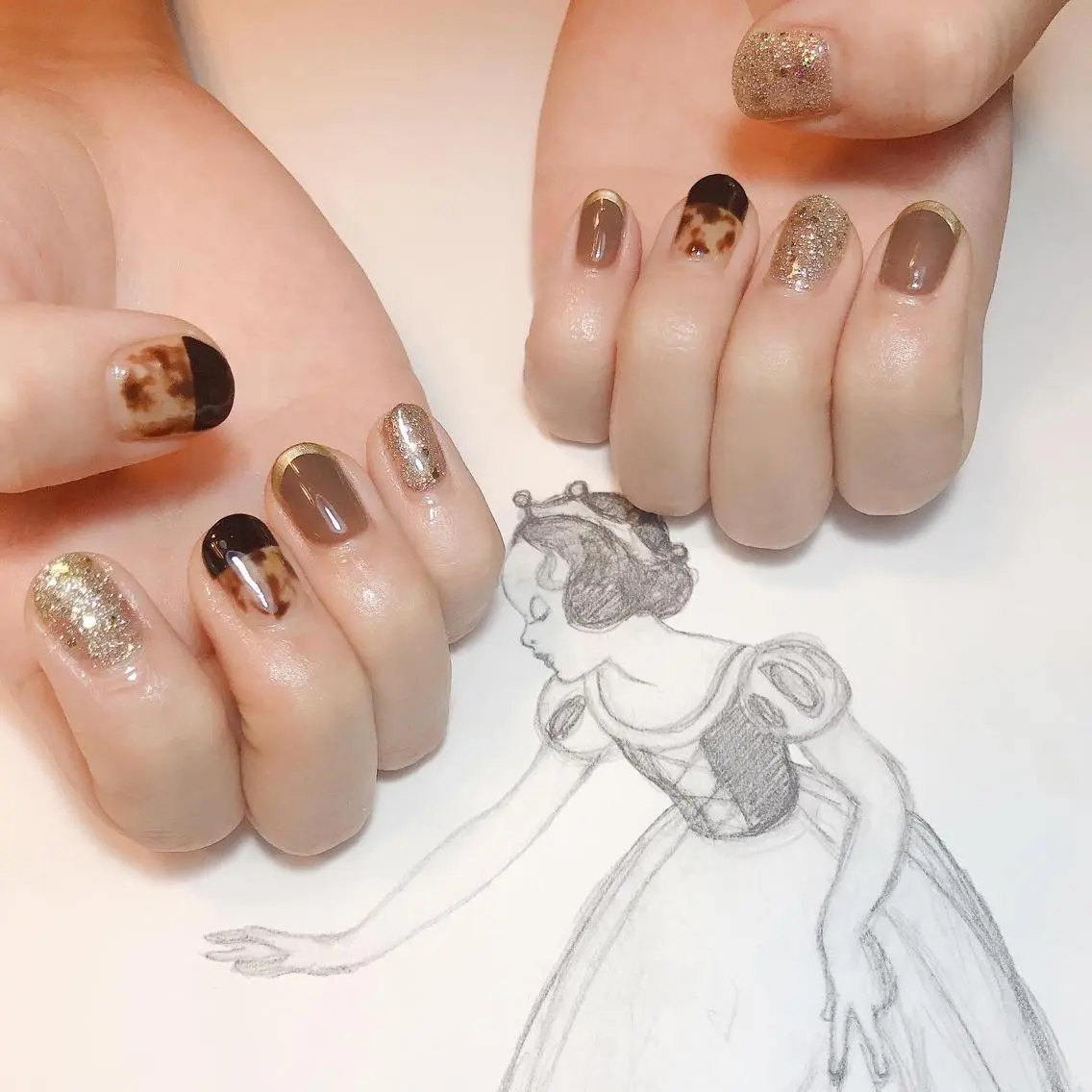 ネイル フレンチネイル owlnail /持込みデザイン専門のネイルデザイン