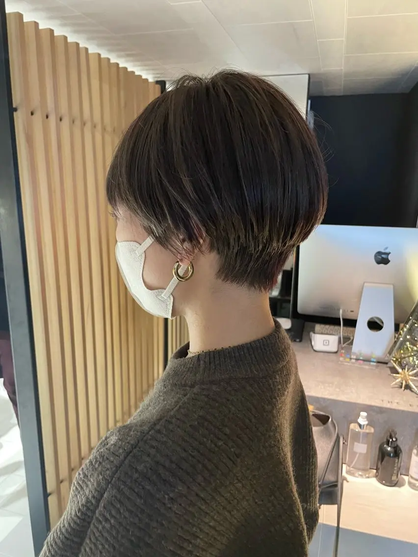 ショート 門前仲町 / Natsumi.のヘアスタイル