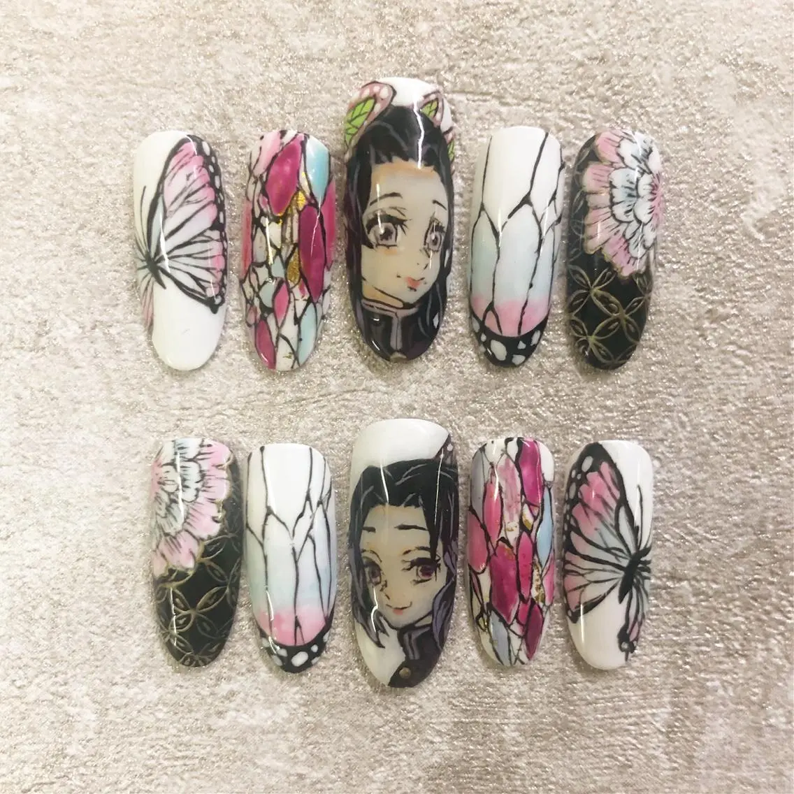 ネイル ネイルチップ thrush nailsのネイルデザイン