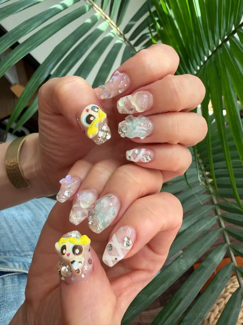 ネイル ハンドネイル 🌞💜 KAORI 🌴のネイルデザイン