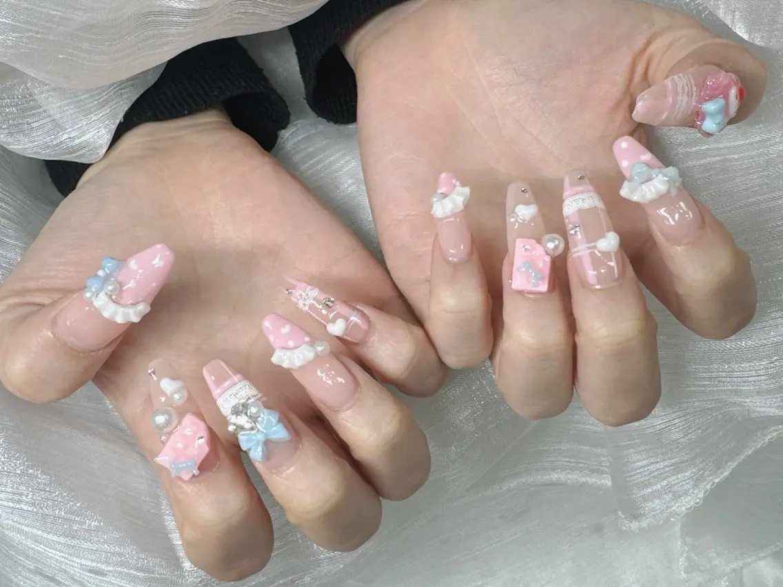 ネイル ハンドネイル Lee Nailsのネイルデザイン