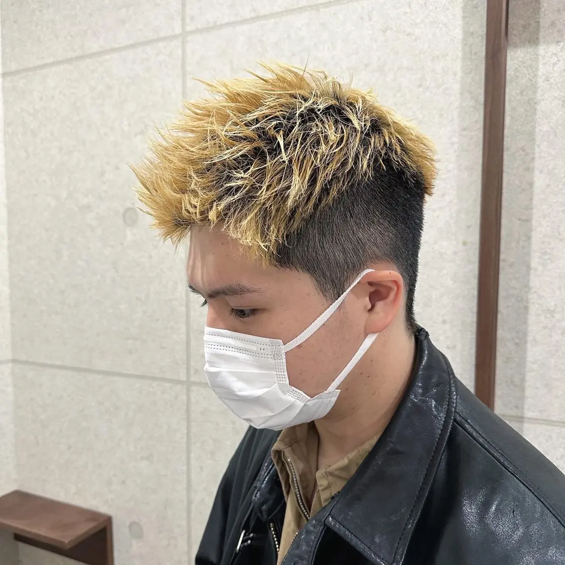 メンズ メンズショート 遠藤惟斗/自由が丘/ 透明感カラー/パーマのヘアスタイル